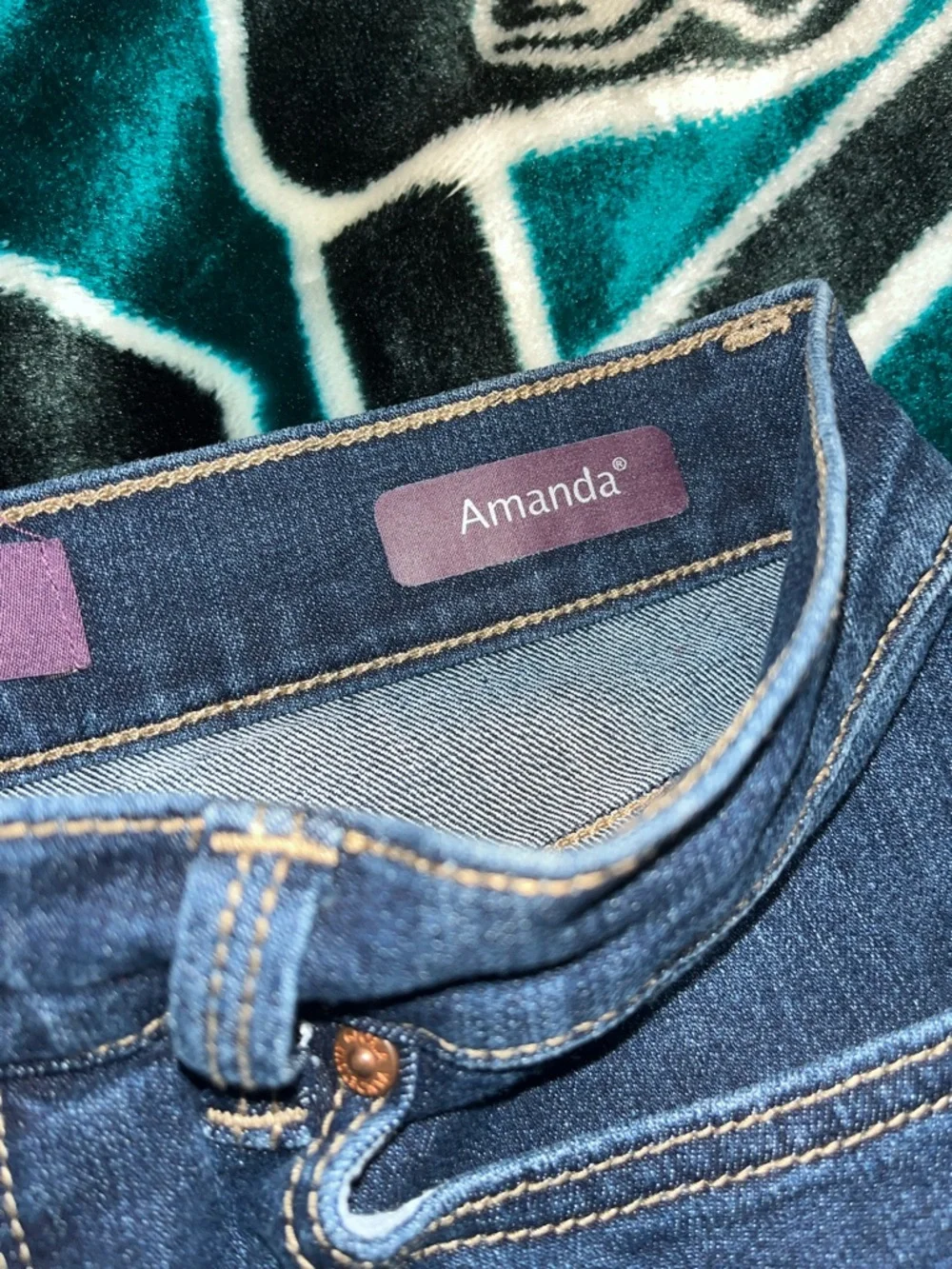 Gloria Vanderbilt Amanda Jeans Size 6 - Picture 3 of 6